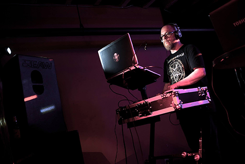 Dave Ghoul DJing Shadowland Lancaster